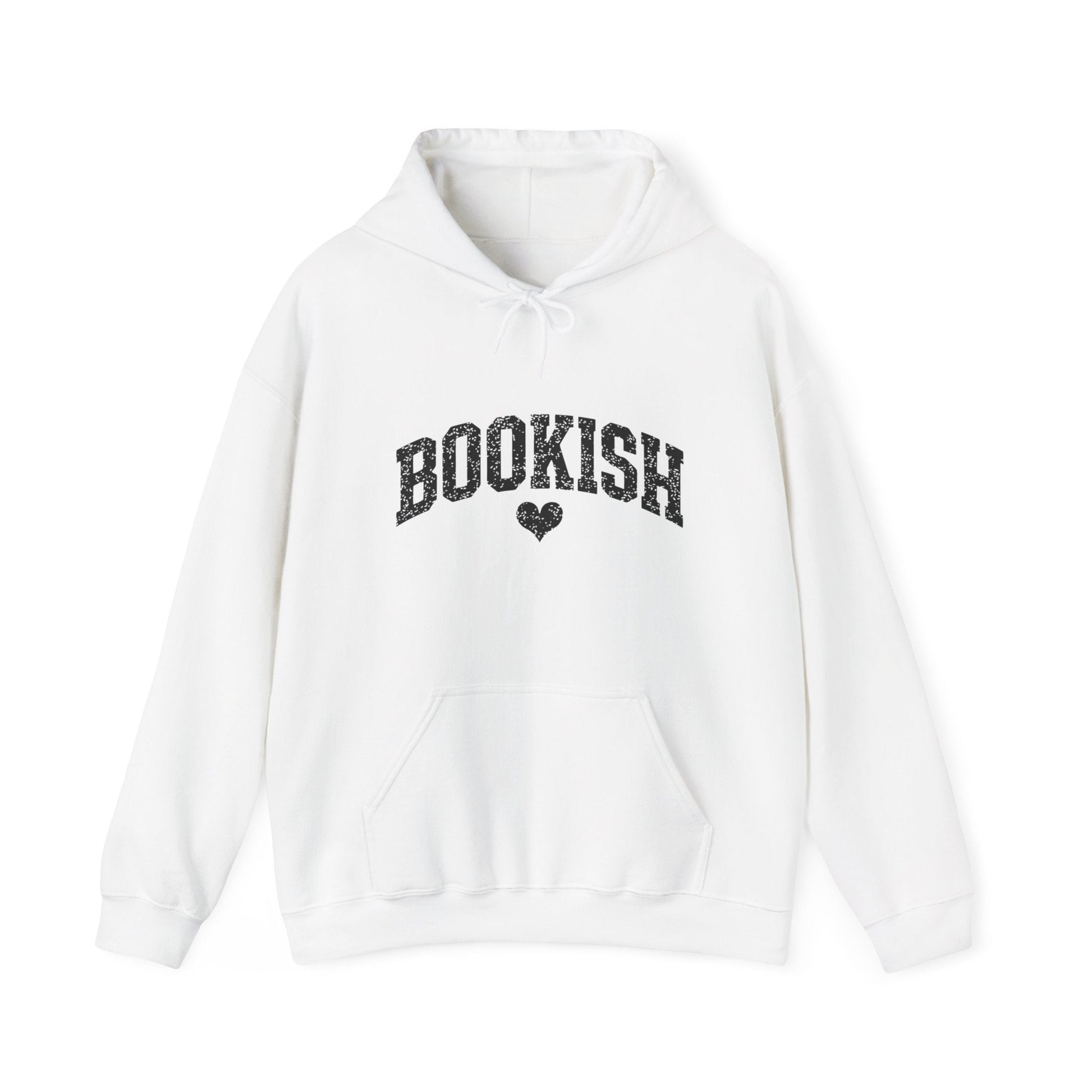 Bookish & Serial Reader Unisex Hoodie | Cozy Sweatshirt for Book Lovers - Awfullynerdy.co