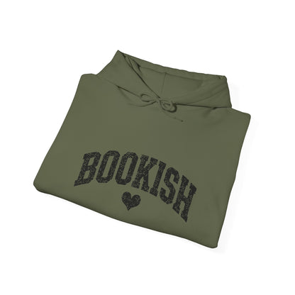 Bookish & Serial Reader Unisex Hoodie | Cozy Sweatshirt for Book Lovers - Awfullynerdy.co