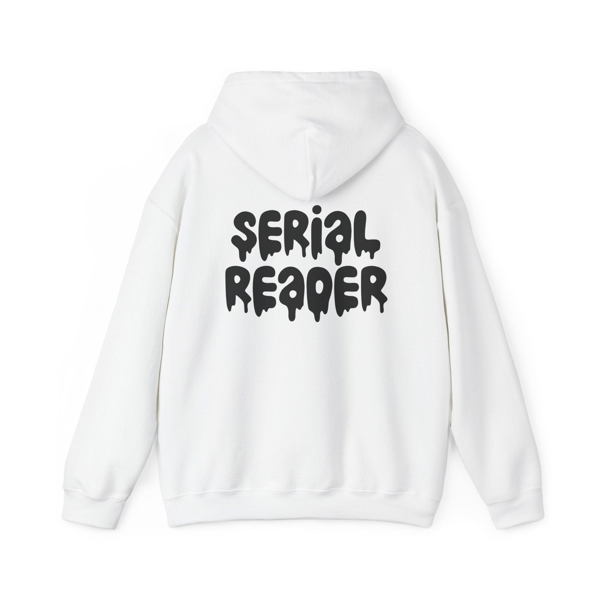 Bookish & Serial Reader Unisex Hoodie | Cozy Sweatshirt for Book Lovers - Awfullynerdy.co