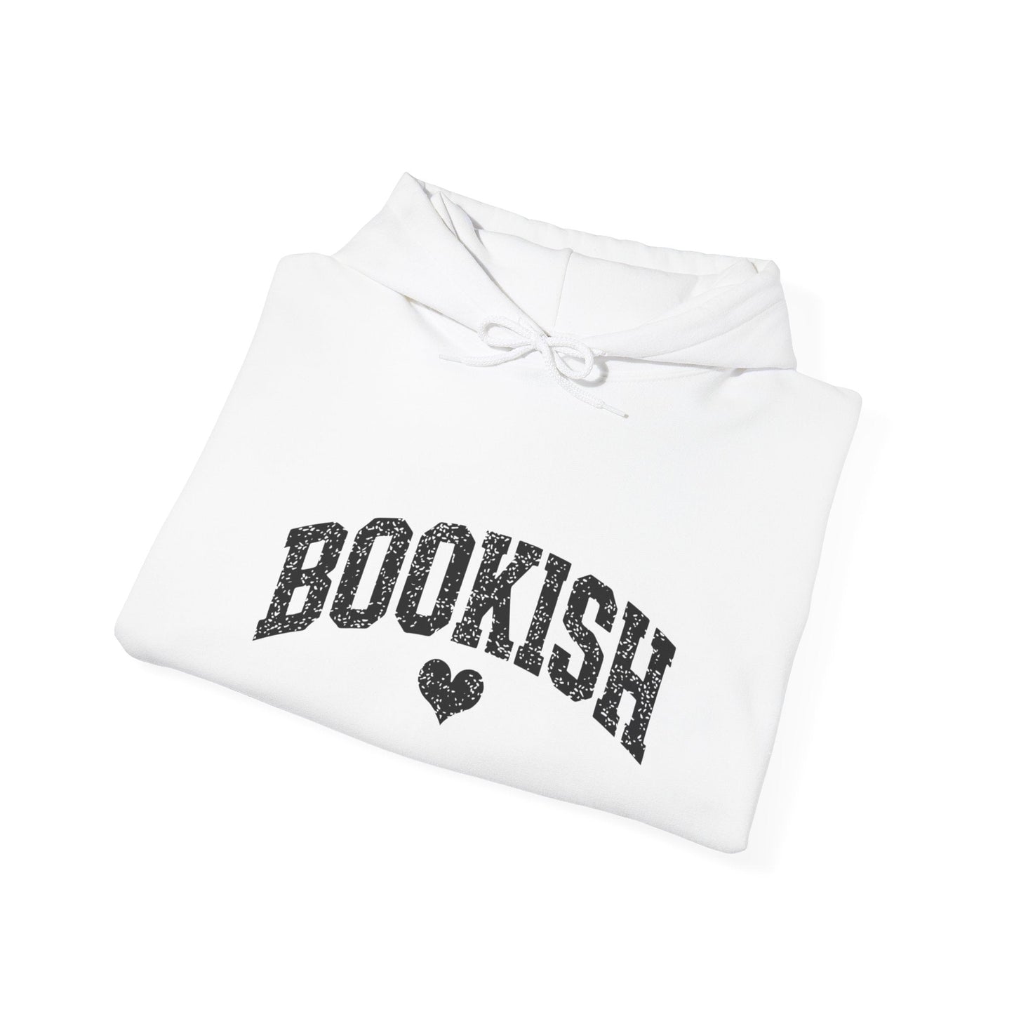 Bookish & Serial Reader Unisex Hoodie | Cozy Sweatshirt for Book Lovers - Awfullynerdy.co