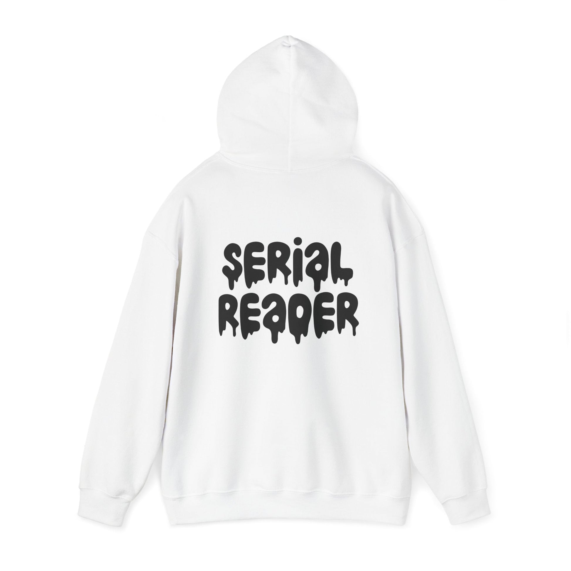 Bookish & Serial Reader Unisex Hoodie | Cozy Sweatshirt for Book Lovers - Awfullynerdy.co