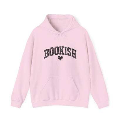 Bookish & Serial Reader Unisex Hoodie | Cozy Sweatshirt for Book Lovers - Awfullynerdy.co