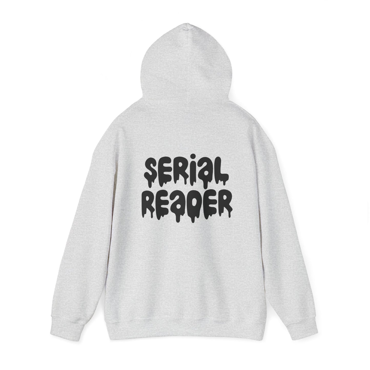 Bookish & Serial Reader Unisex Hoodie | Cozy Sweatshirt for Book Lovers - Awfullynerdy.co