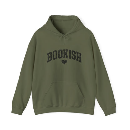 Bookish & Serial Reader Unisex Hoodie | Cozy Sweatshirt for Book Lovers - Awfullynerdy.co