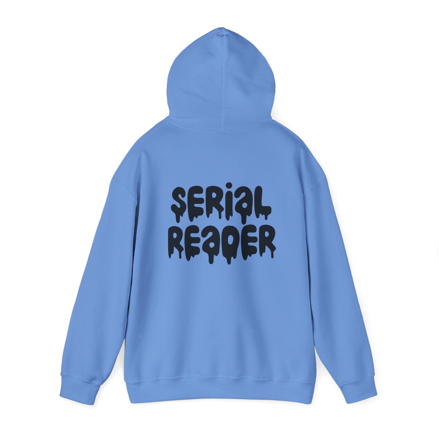 Bookish & Serial Reader Unisex Hoodie | Cozy Sweatshirt for Book Lovers - Awfullynerdy.co