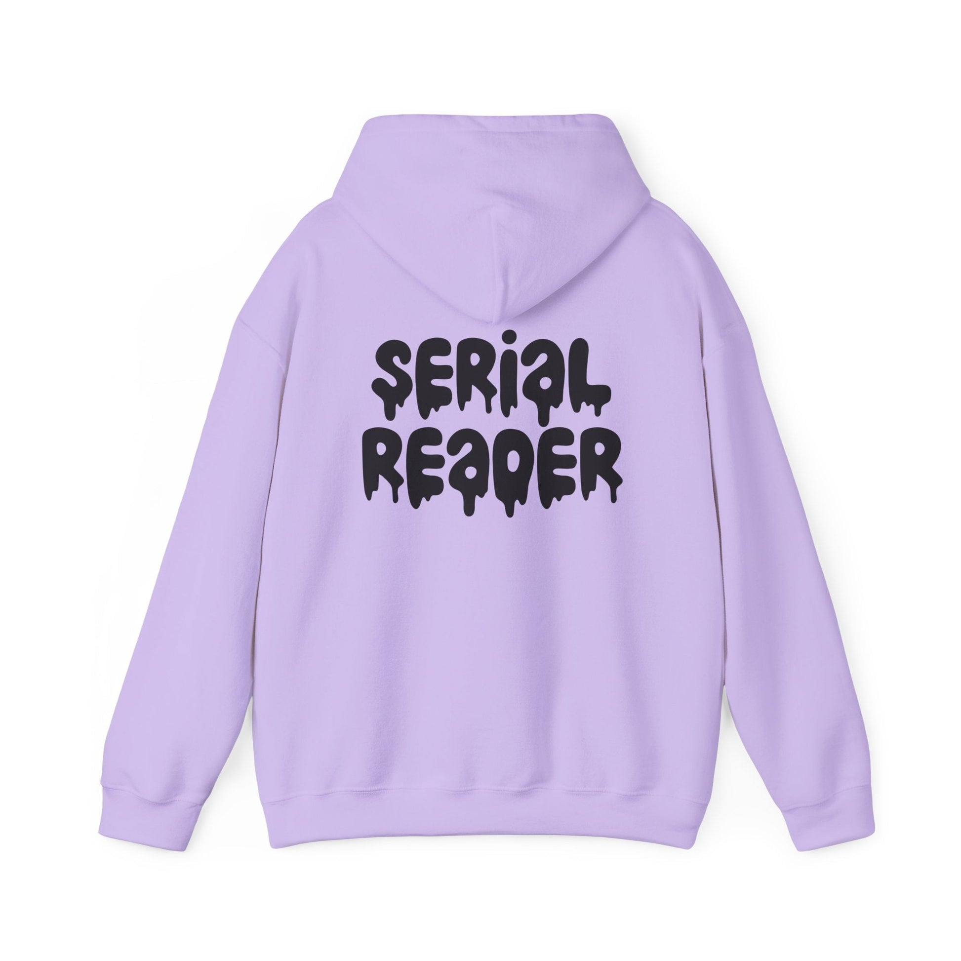 Bookish & Serial Reader Unisex Hoodie | Cozy Sweatshirt for Book Lovers - Awfullynerdy.co