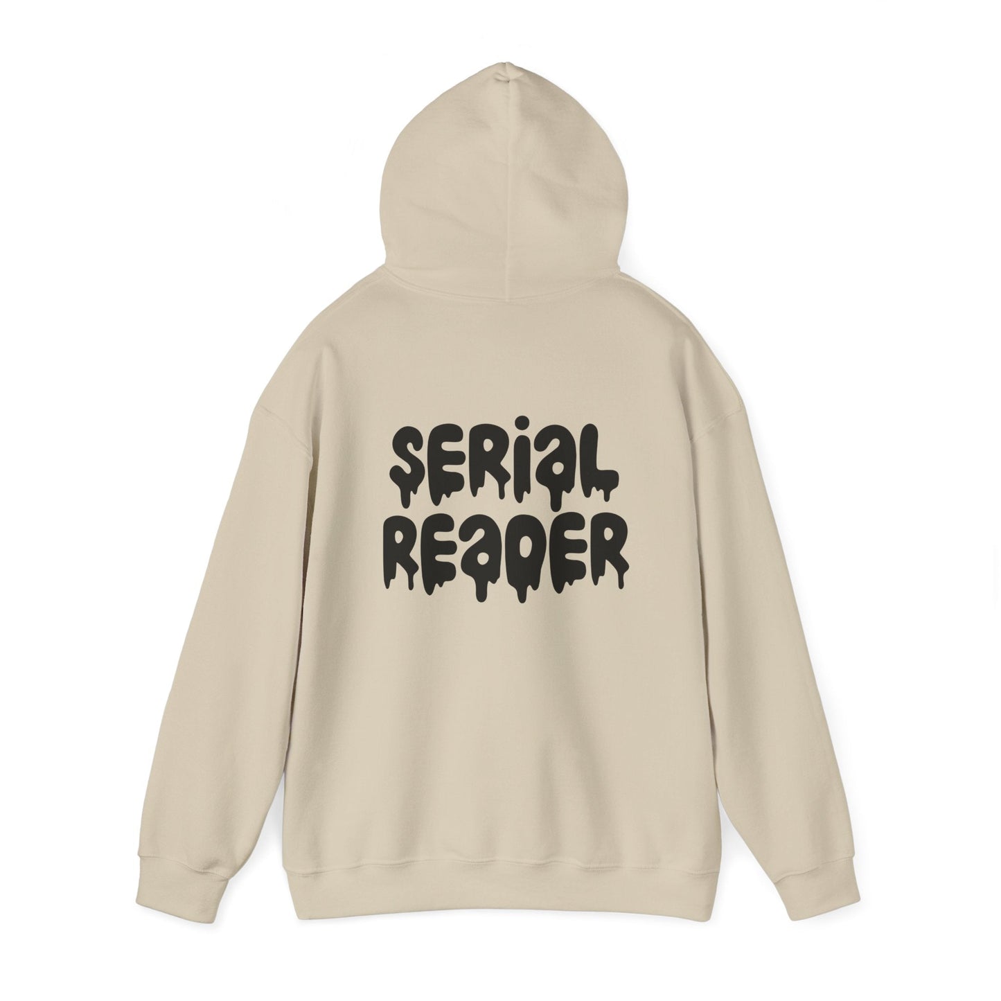 Bookish & Serial Reader Unisex Hoodie | Cozy Sweatshirt for Book Lovers - Awfullynerdy.co