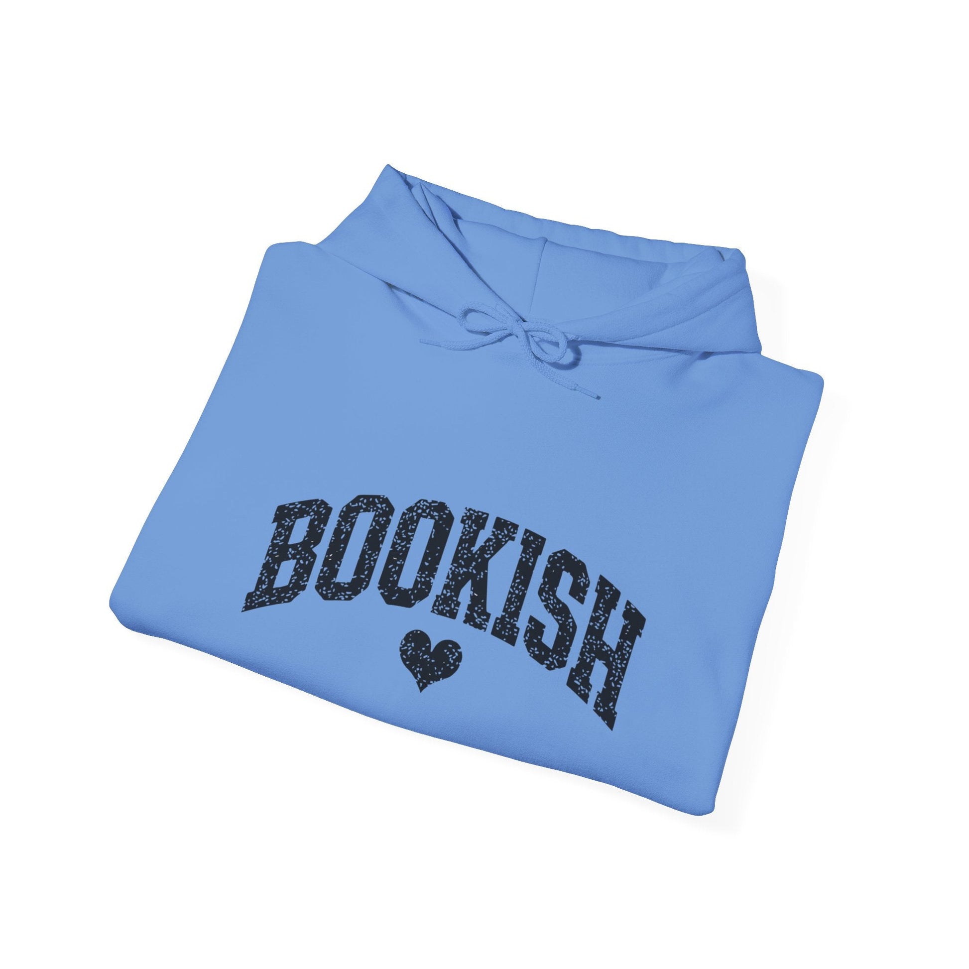 Bookish & Serial Reader Unisex Hoodie | Cozy Sweatshirt for Book Lovers - Awfullynerdy.co