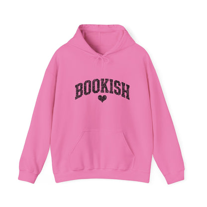 Bookish & Serial Reader Unisex Hoodie | Cozy Sweatshirt for Book Lovers - Awfullynerdy.co