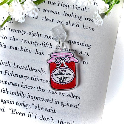 Books are my Jam USB - C Kindle Charm - Awfullynerdy.co