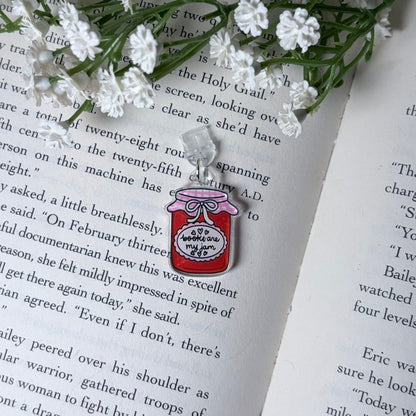 Books are my Jam USB - C Kindle Charm - Awfullynerdy.co