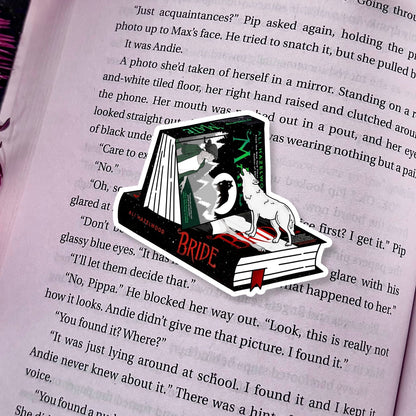 Bride Series Books Sticker - Awfullynerdy.co