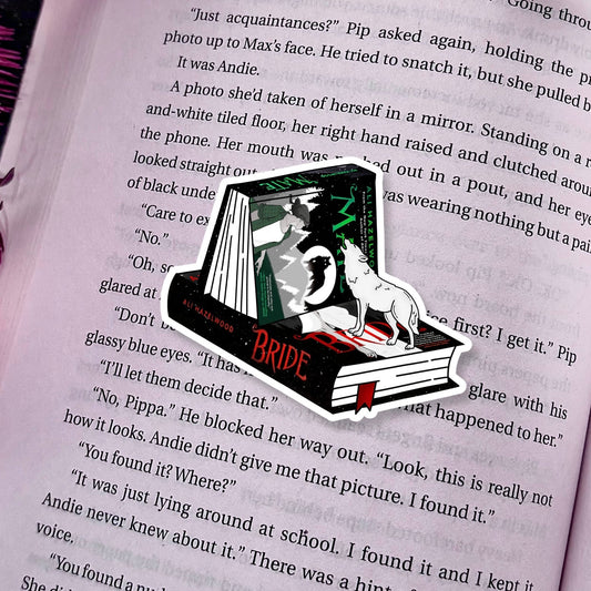 Bride Series Books Sticker - Awfullynerdy.co