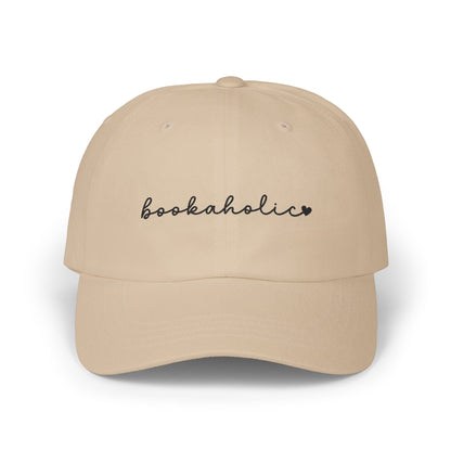 Cap - Bookaholic Classic Dad Cap - Awfullynerdy.co