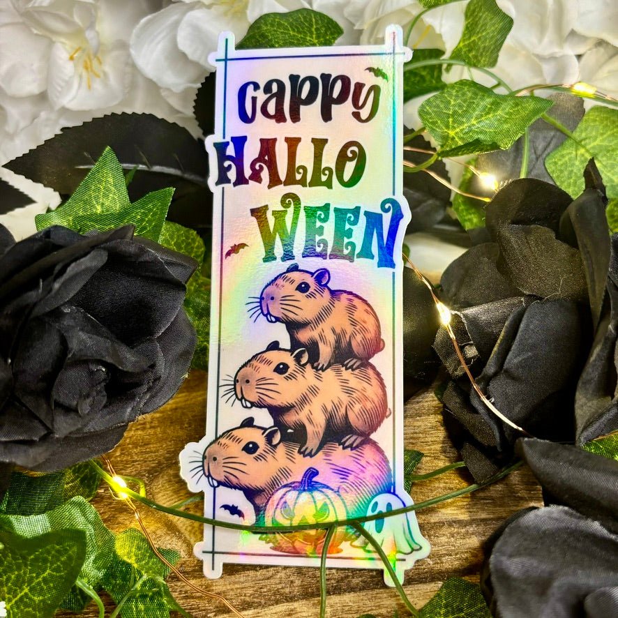 Cappy Halloween Spooky Season Bookmark - Awfullynerdy.co