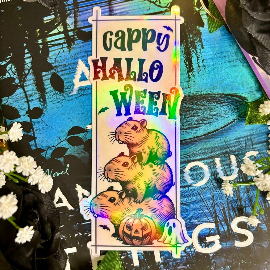 Cappy Halloween Spooky Season Bookmark - Awfullynerdy.co