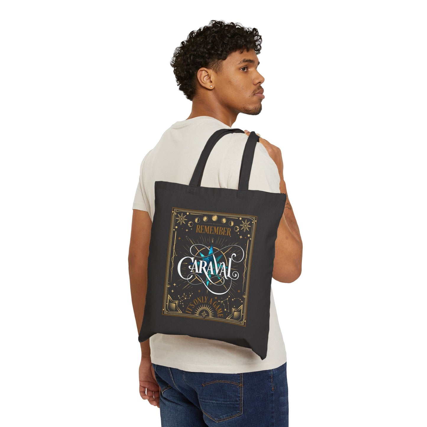 Caraval Cotton Canvas Tote Bag - Awfullynerdy.co