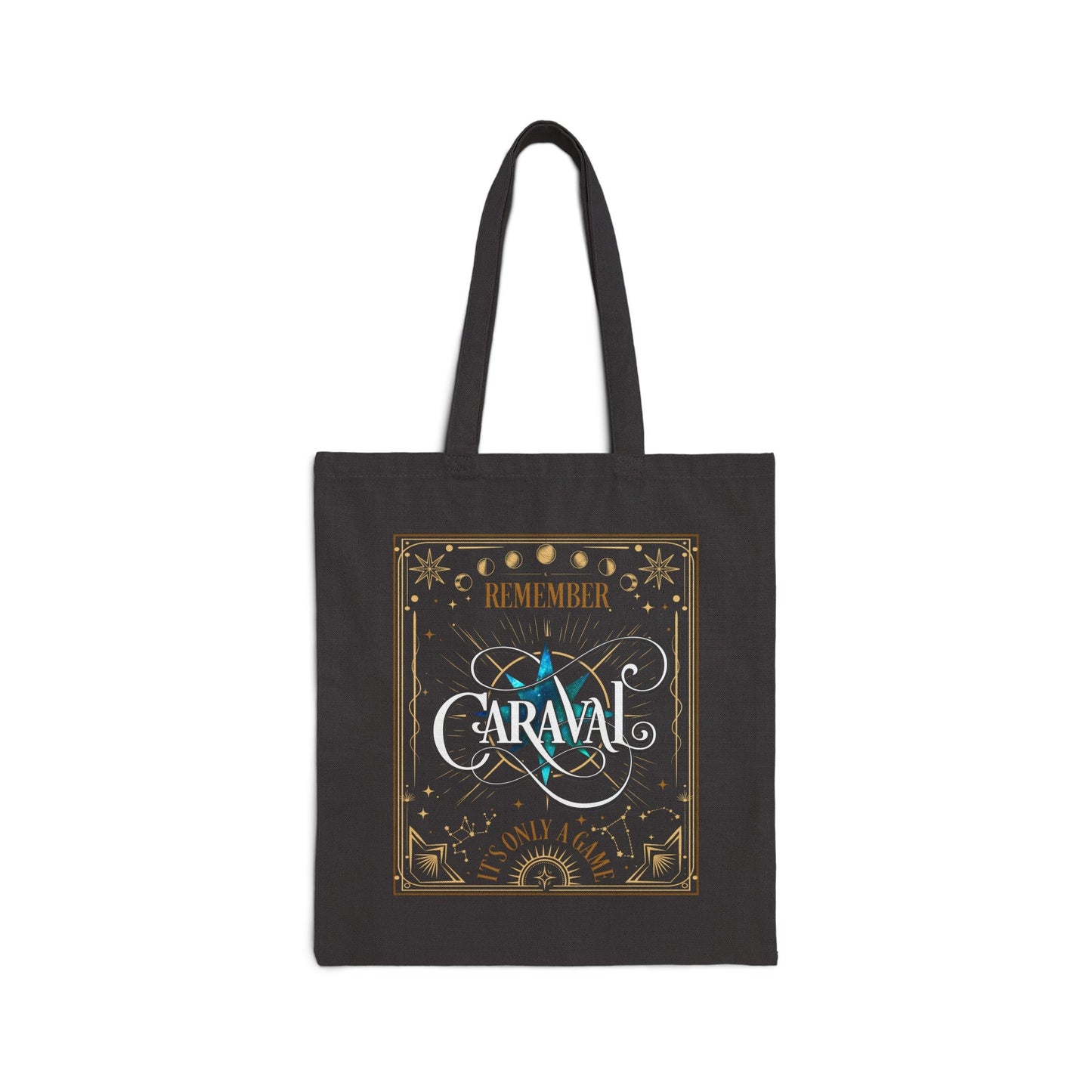 Caraval Cotton Canvas Tote Bag - Awfullynerdy.co