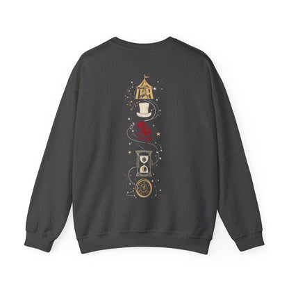 Caraval Dual - Sided Heavy Blend™ Crewneck Sweatshirt - Awfullynerdy.co