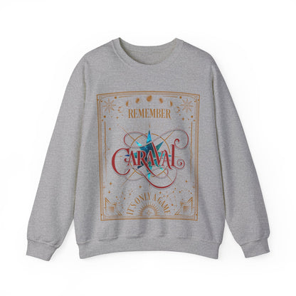 Caraval Dual - Sided Heavy Blend™ Crewneck Sweatshirt - Awfullynerdy.co