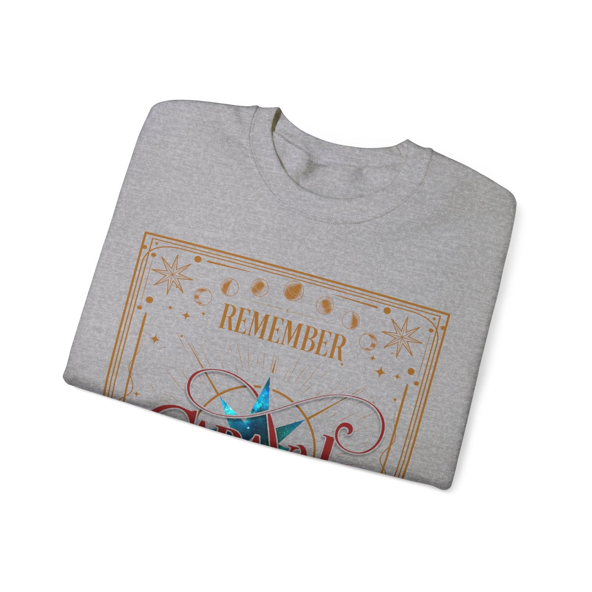 Caraval Dual - Sided Heavy Blend™ Crewneck Sweatshirt - Awfullynerdy.co