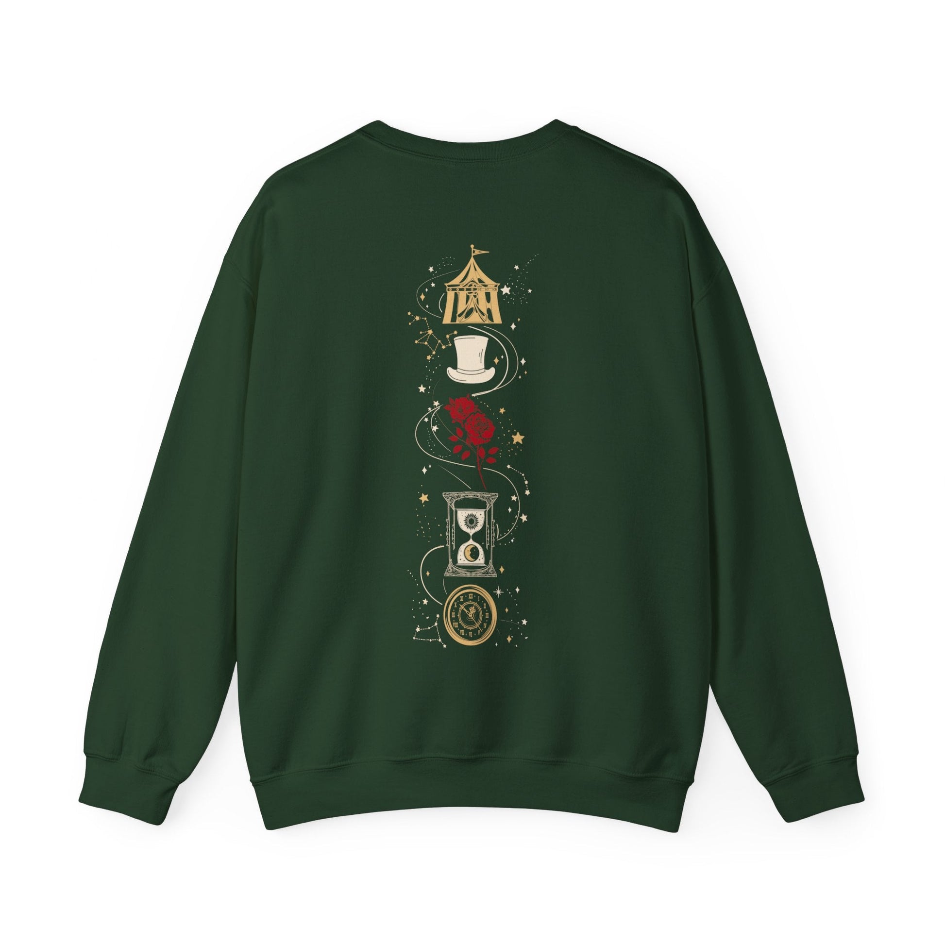 Caraval Dual - Sided Heavy Blend™ Crewneck Sweatshirt - Awfullynerdy.co