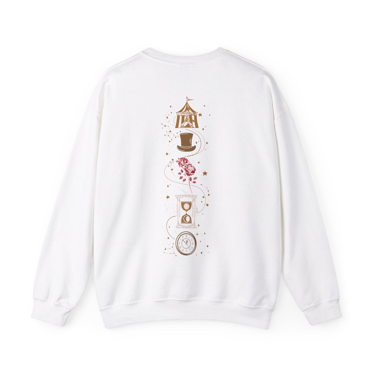 Caraval Dual - Sided Heavy Blend™ Crewneck Sweatshirt - Awfullynerdy.co