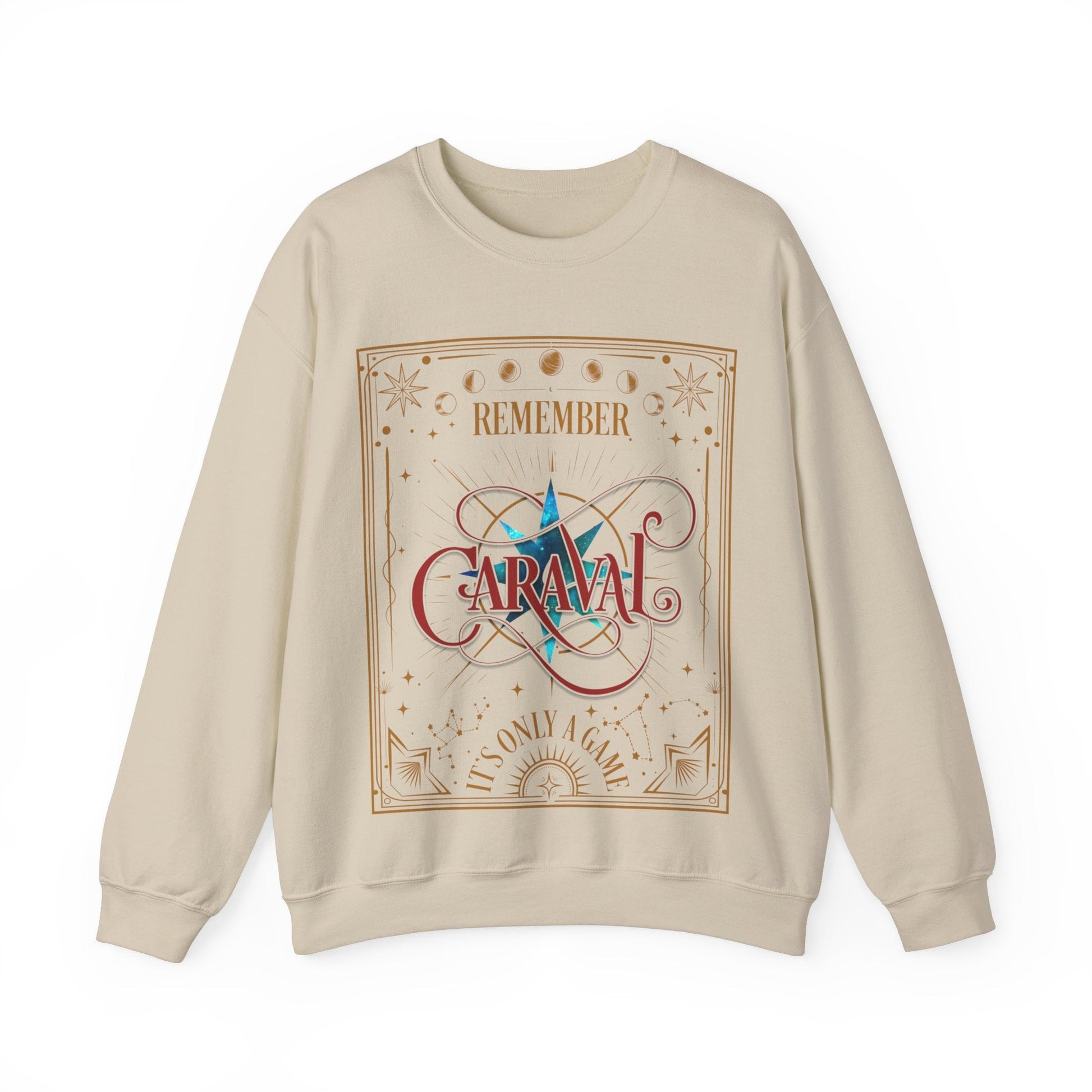 Caraval Dual - Sided Heavy Blend™ Crewneck Sweatshirt - Awfullynerdy.co