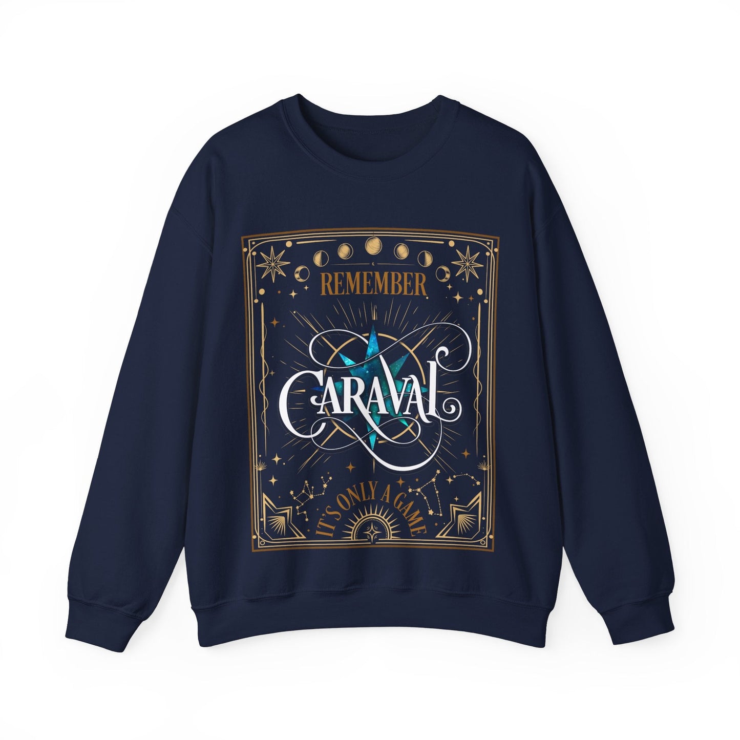 Caraval Dual - Sided Heavy Blend™ Crewneck Sweatshirt - Awfullynerdy.co