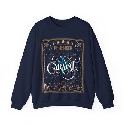 Caraval Dual - Sided Heavy Blend™ Crewneck Sweatshirt - Awfullynerdy.co