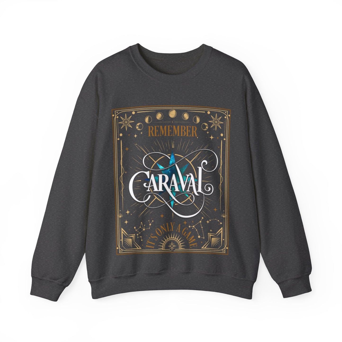 Caraval Dual - Sided Heavy Blend™ Crewneck Sweatshirt - Awfullynerdy.co