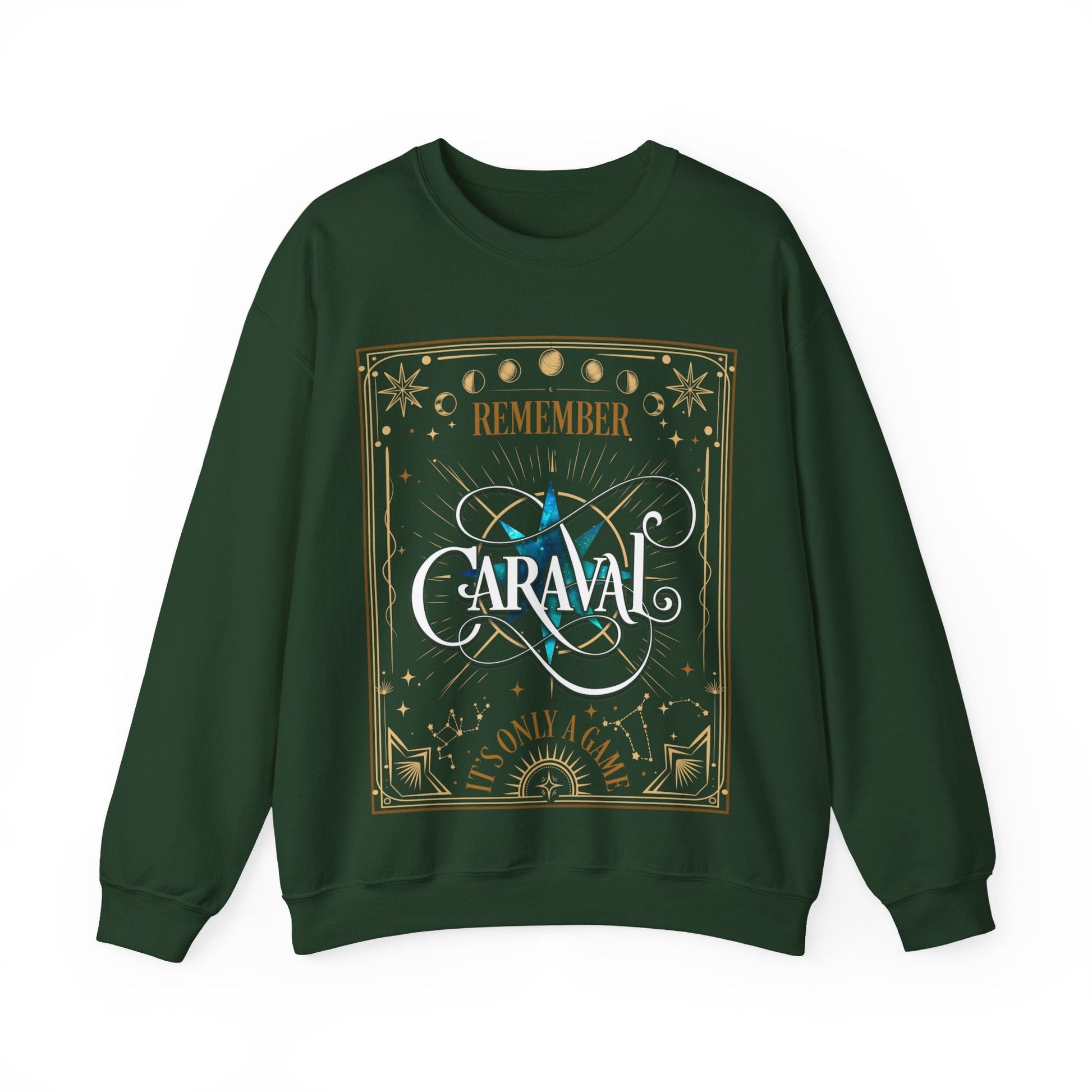 Caraval Dual - Sided Heavy Blend™ Crewneck Sweatshirt - Awfullynerdy.co