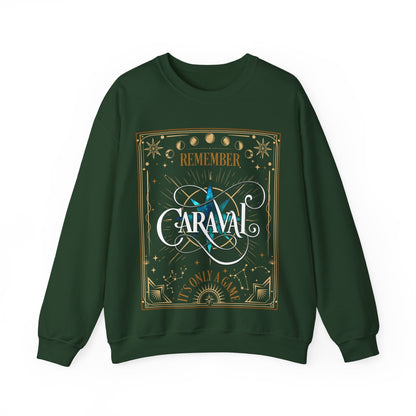 Caraval Dual - Sided Heavy Blend™ Crewneck Sweatshirt - Awfullynerdy.co