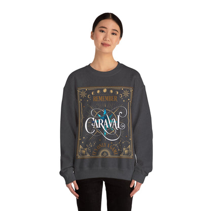 Caraval Dual - Sided Heavy Blend™ Crewneck Sweatshirt - Awfullynerdy.co