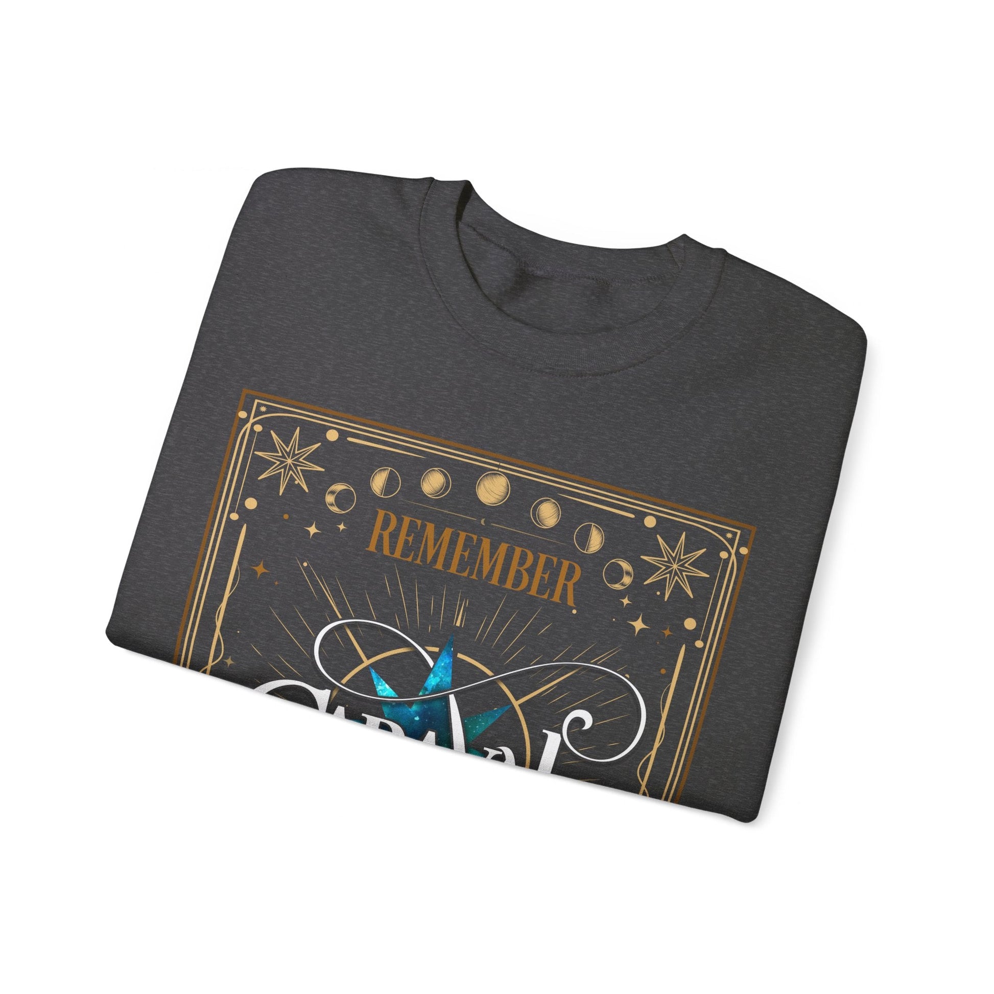 Caraval Dual - Sided Heavy Blend™ Crewneck Sweatshirt - Awfullynerdy.co