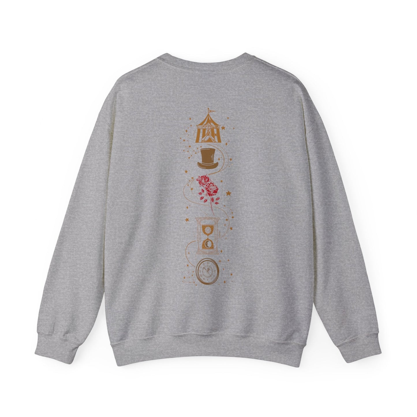 Caraval Dual - Sided Heavy Blend™ Crewneck Sweatshirt - Awfullynerdy.co