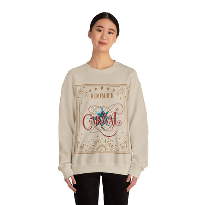 Caraval Dual - Sided Heavy Blend™ Crewneck Sweatshirt - Awfullynerdy.co