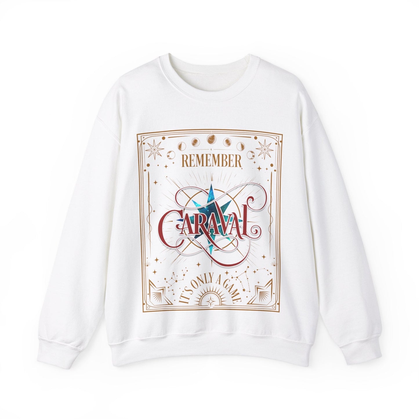 Caraval Dual - Sided Heavy Blend™ Crewneck Sweatshirt - Awfullynerdy.co