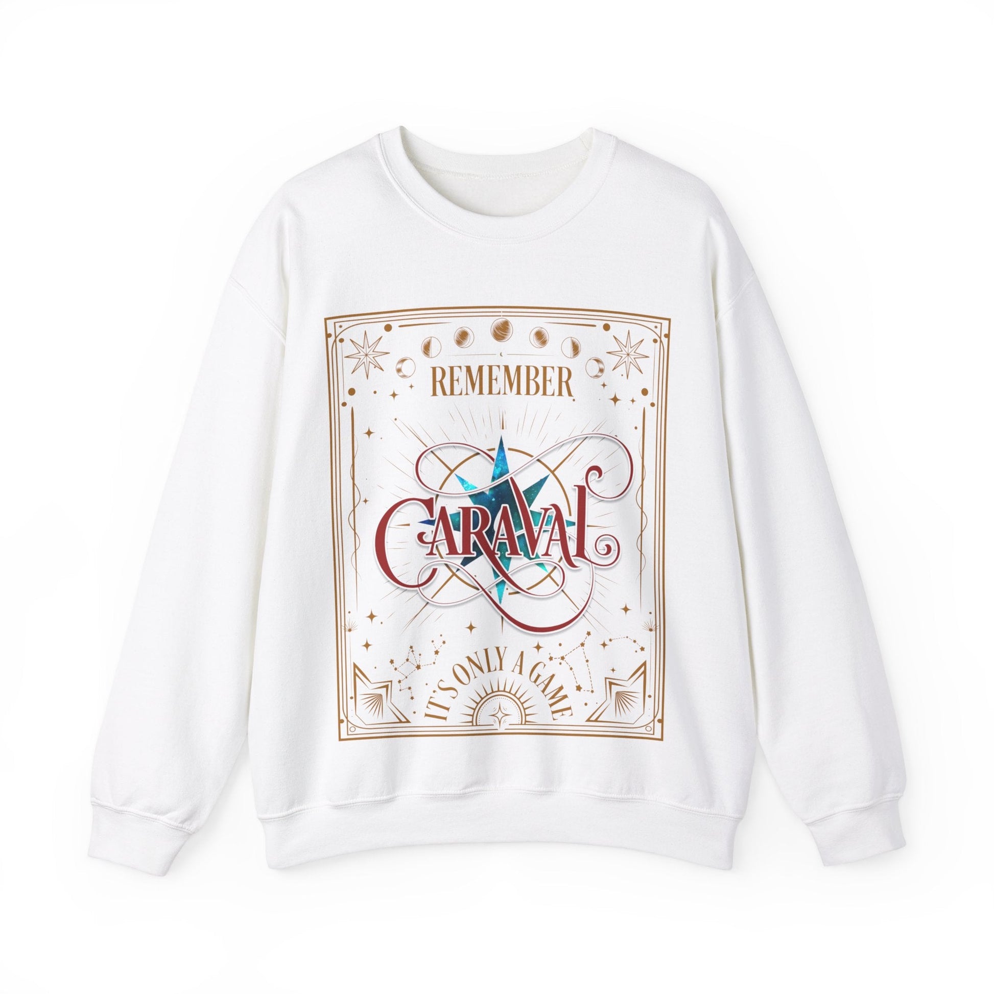 Caraval Dual - Sided Heavy Blend™ Crewneck Sweatshirt - Awfullynerdy.co