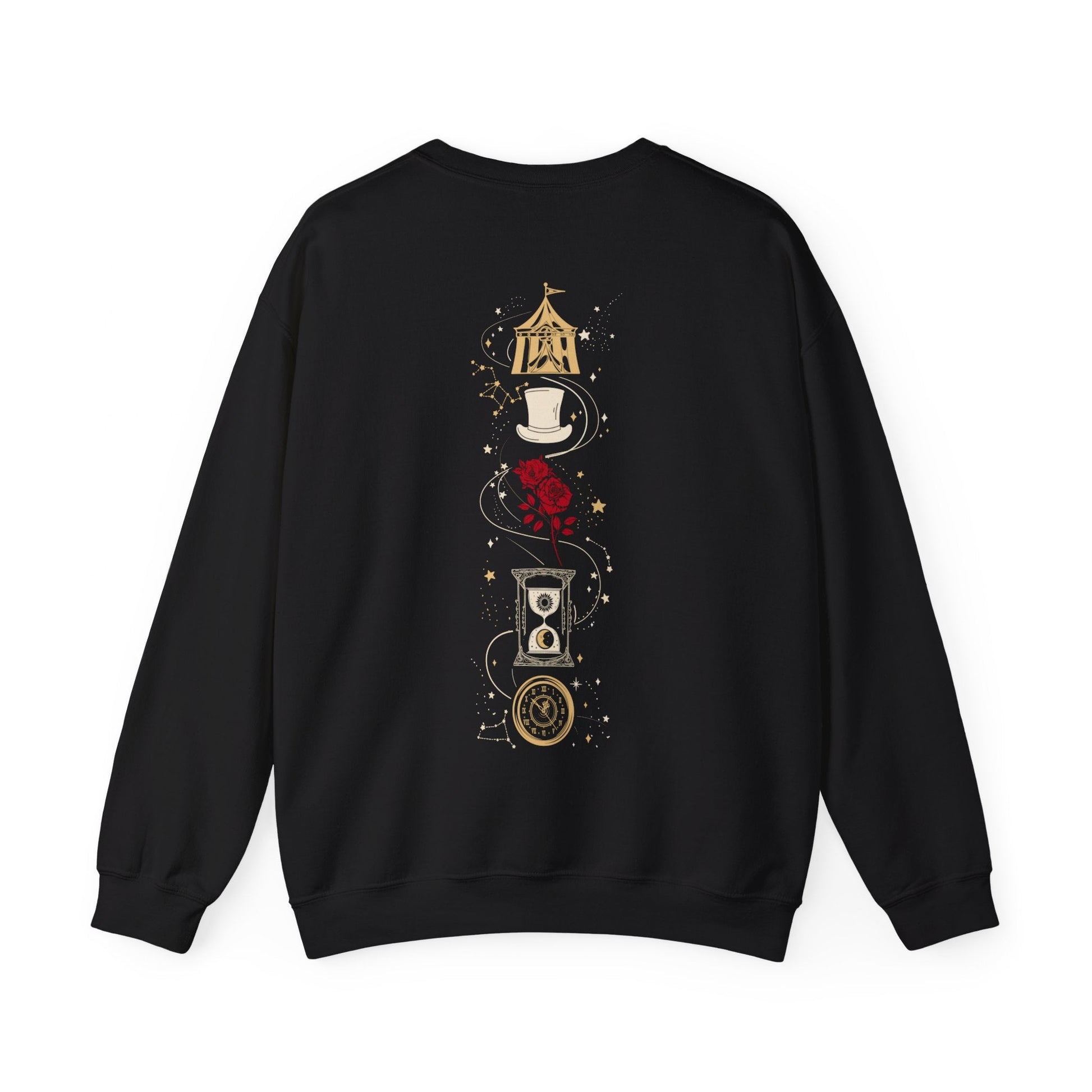 Caraval Dual - Sided Heavy Blend™ Crewneck Sweatshirt - Awfullynerdy.co