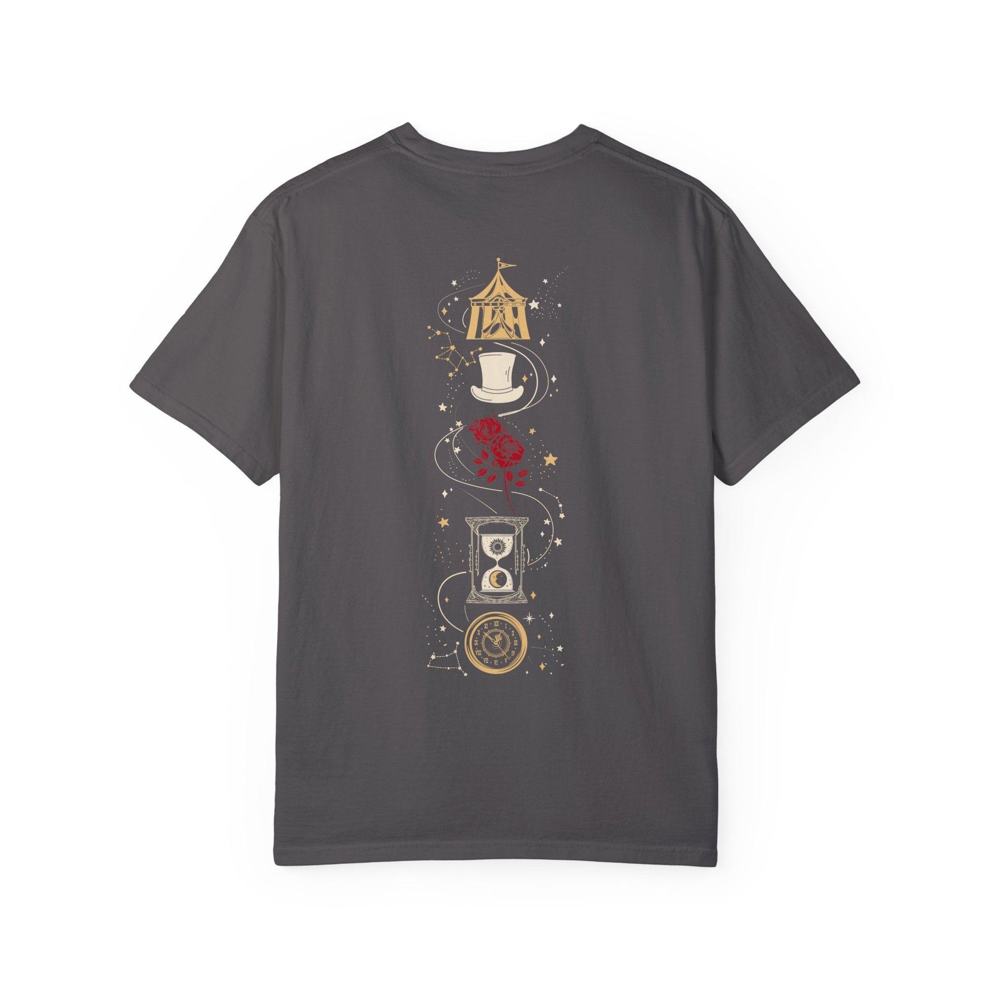 Caraval - Inspired Unisex T-Shirt, Nostalgic Graphic Tee, Literary Apparel, Gift for Readers, Comfort Colors - Awfullynerdy.co