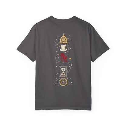 Caraval - Inspired Unisex T-Shirt, Nostalgic Graphic Tee, Literary Apparel, Gift for Readers, Comfort Colors - Awfullynerdy.co