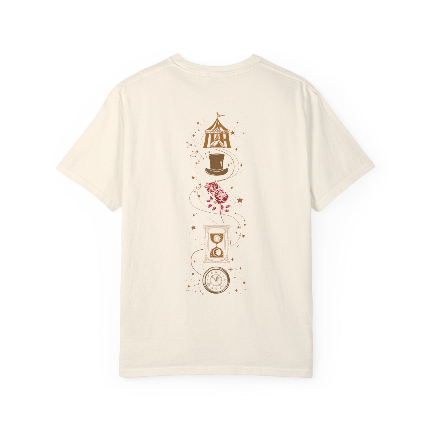 Caraval - Inspired Unisex T-Shirt, Nostalgic Graphic Tee, Literary Apparel, Gift for Readers, Comfort Colors - Awfullynerdy.co