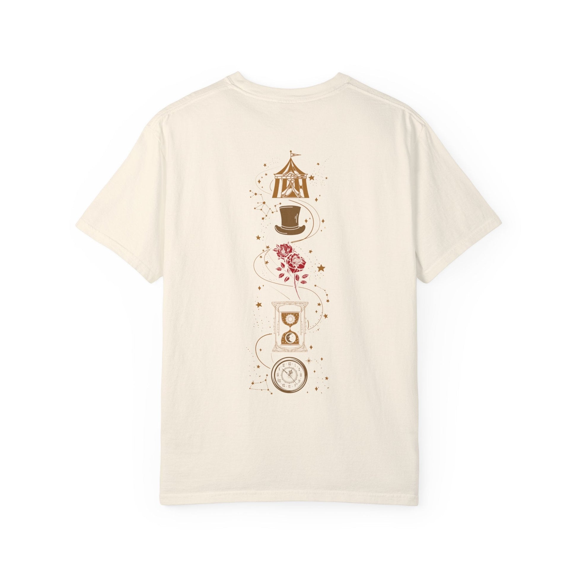 Caraval - Inspired Unisex T-Shirt, Nostalgic Graphic Tee, Literary Apparel, Gift for Readers, Comfort Colors - Awfullynerdy.co