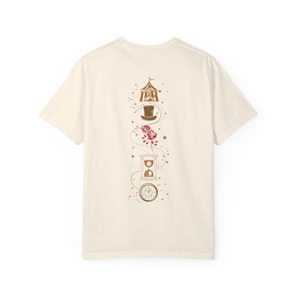Caraval - Inspired Unisex T-Shirt, Nostalgic Graphic Tee, Literary Apparel, Gift for Readers, Comfort Colors - Awfullynerdy.co