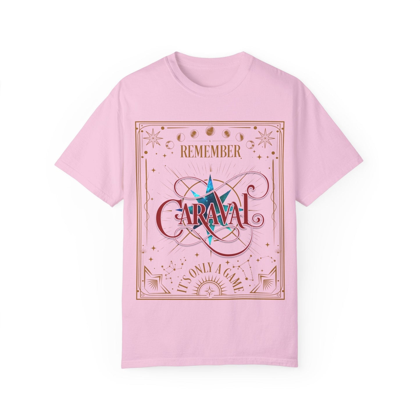 Caraval - Inspired Unisex T-Shirt, Nostalgic Graphic Tee, Literary Apparel, Gift for Readers, Comfort Colors - Awfullynerdy.co