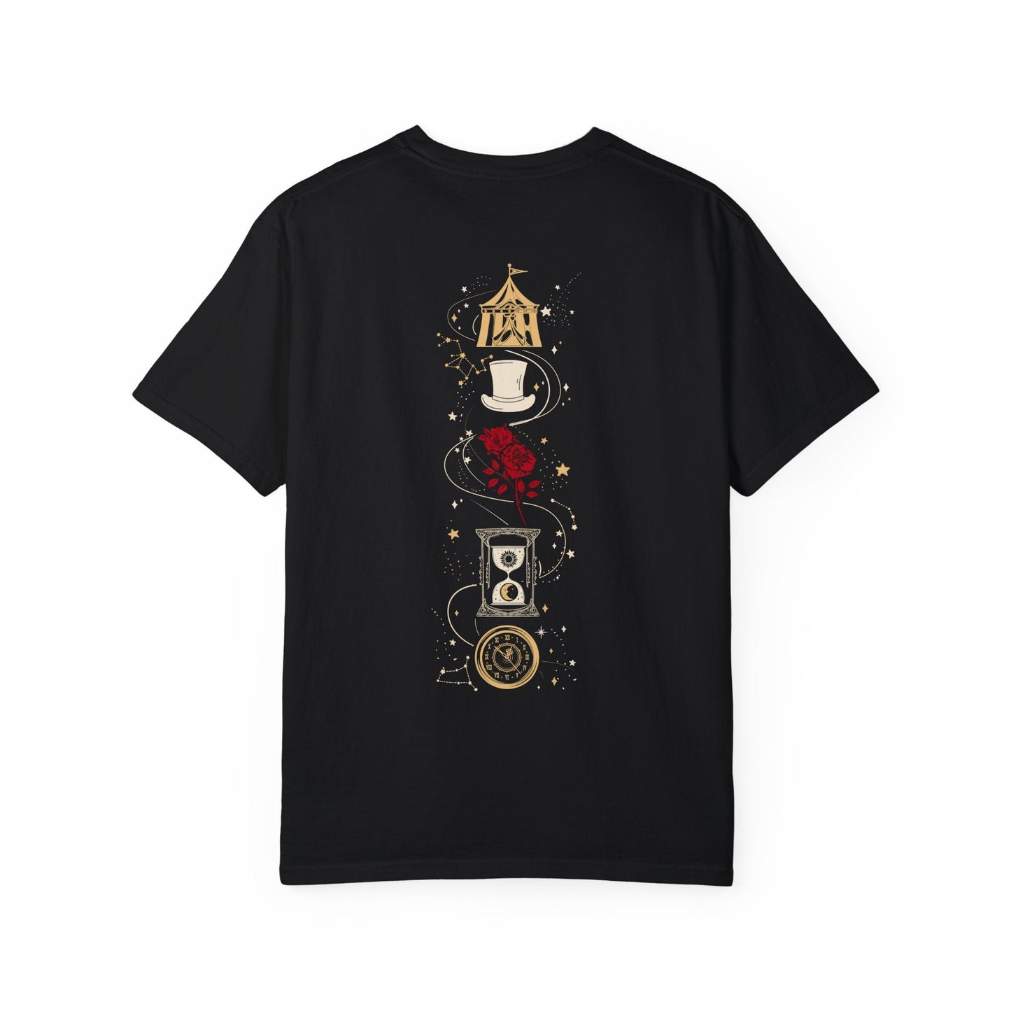 Caraval - Inspired Unisex T-Shirt, Nostalgic Graphic Tee, Literary Apparel, Gift for Readers, Comfort Colors - Awfullynerdy.co