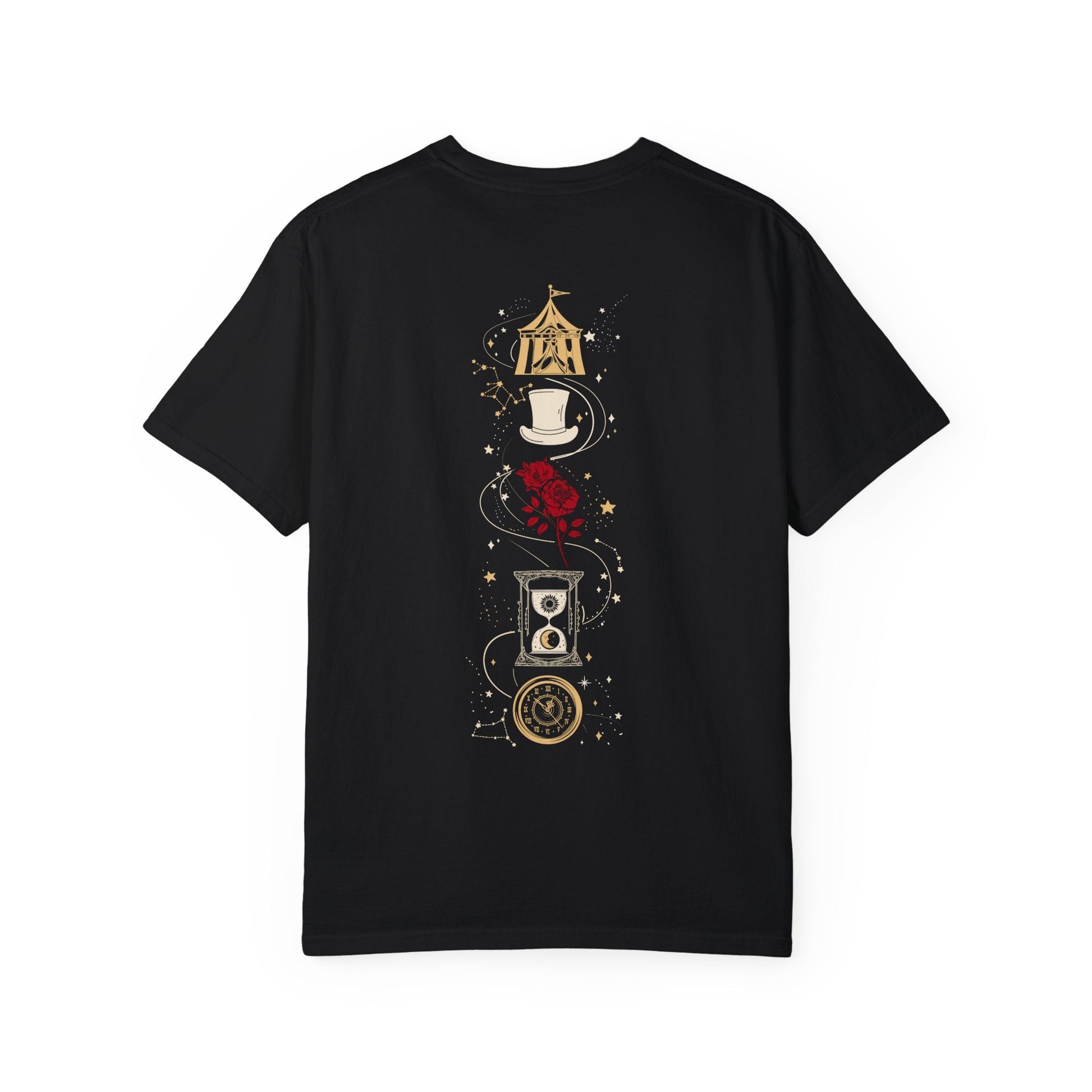 Caraval - Inspired Unisex T-Shirt, Nostalgic Graphic Tee, Literary Apparel, Gift for Readers, Comfort Colors - Awfullynerdy.co