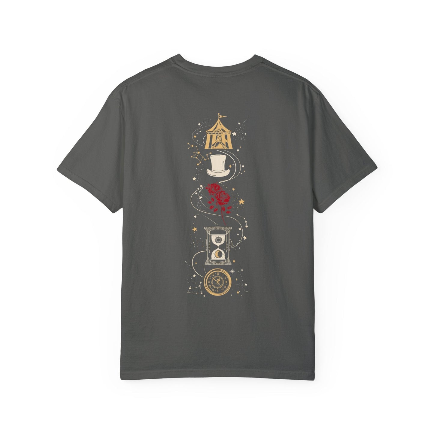 Caraval - Inspired Unisex T-Shirt, Nostalgic Graphic Tee, Literary Apparel, Gift for Readers, Comfort Colors - Awfullynerdy.co