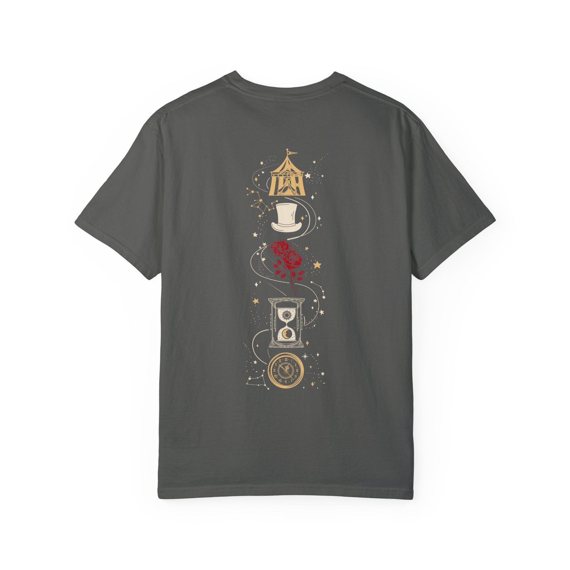 Caraval - Inspired Unisex T-Shirt, Nostalgic Graphic Tee, Literary Apparel, Gift for Readers, Comfort Colors - Awfullynerdy.co